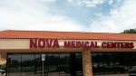NOVA Medical Center channel letter sign in Denton, TX by Signs Manufacturing, Dallas.