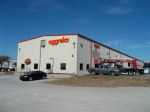 Aggreko Reverse Lit Channel Letters by Signs Manufacturing, Texas